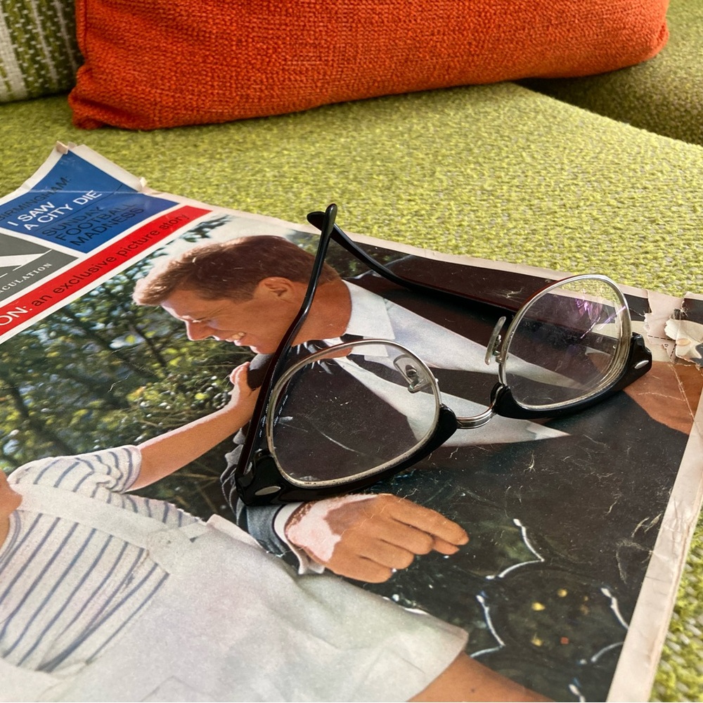 Ray-Ban Clubmaster glasses - Picture 2 of 5